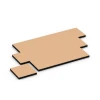 Typische Verlegung oder Einbausituation für den Artikel 6270 von WARCO - Fallskyddsplatta – 180 cm, Farbton Sandbeige in der Abmessung 50 x 50 x 6 cm.