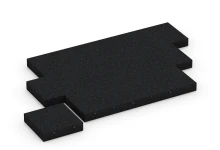 Fallskyddsplatta – 300 cm