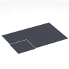 Typische Verlegung oder Einbausituation für den Artikel 6176 von WARCO - Fitness Performance Elite Träningsgolv, Farbton Antracit in der Abmessung 100 × 100 × 2 cm.