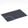 Typische Verlegung oder Einbausituation für den Artikel 6177 von WARCO - Fitness Performance Elite Träningsgolv, Farbton Antracit in der Abmessung 100 × 100 × 1 cm.