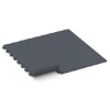 Typische Verlegung oder Einbausituation für den Artikel 6978 von WARCO - Träningsgolvplatta Classic, Farbton Skiffergrå in der Abmessung 50 x 50 x 3 cm | 0,25 m².