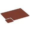 Typische Verlegung oder Einbausituation für den Artikel 6994 von WARCO - Gymgolv, Farbton Tegelröd in der Abmessung 50 x 50 x 4 cm | 0,25 m².