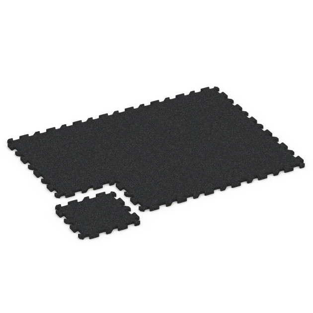 Typische Verlegung oder Einbausituation für den Artikel 6607 von WARCO - Hundgolv, Farbton Antracit in der Abmessung 50 x 50 x 3 cm | 0,25 m².