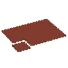 Typische Verlegung oder Einbausituation für den Artikel 6989 von WARCO - Bollplanplatta, Farbton Tegelröd in der Abmessung 50 x 50 x 3 cm | 0,25 m².