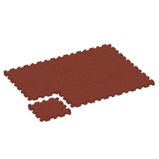 Typische Verlegung oder Einbausituation für den Artikel 6989 von WARCO - Bollplanplatta, Farbton Tegelröd in der Abmessung 50 x 50 x 3 cm | 0,25 m².