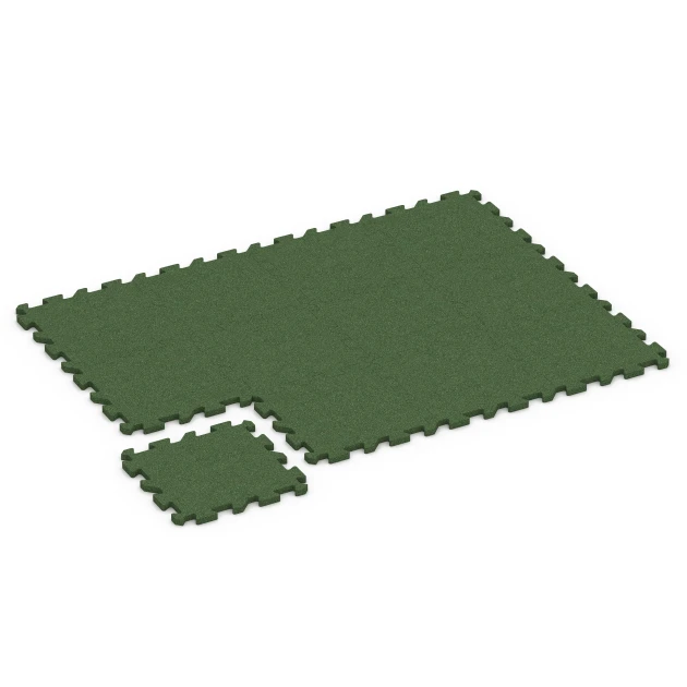 Typische Verlegung oder Einbausituation für den Artikel 6614 von WARCO - Poolunderlag, Farbton Gräsgrön in der Abmessung 50 x 50 x 3 cm | 0,25 m².