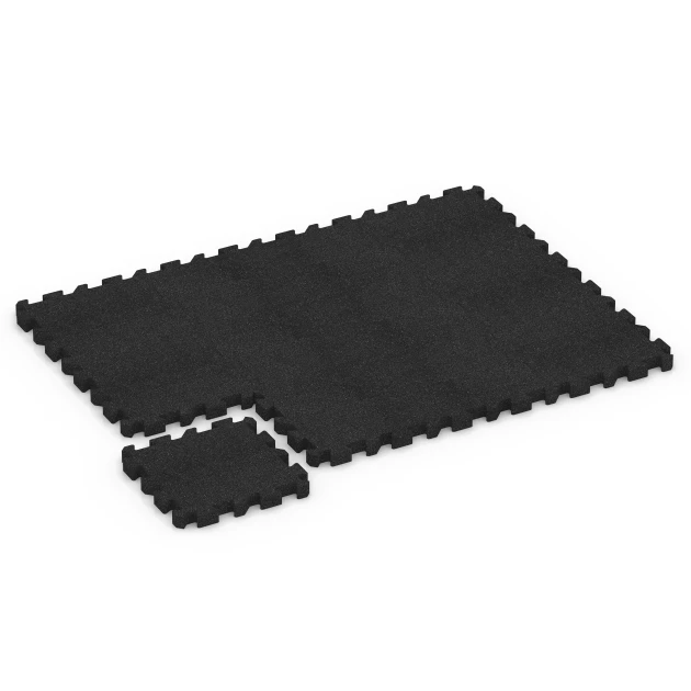Typische Verlegung oder Einbausituation für den Artikel 6305 von WARCO - Fallskyddsplatta med pusselkoppling, Farbton Antracit in der Abmessung 50 x 50 x 5 cm | 0,25 m².