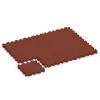 Typische Verlegung oder Einbausituation für den Artikel 6402 von WARCO - Fallskyddsplatta – 190 cm, Farbton Tegelröd in der Abmessung 50 x 50 x 5 cm | 0,25 m².