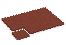 Fallskyddsplatta pussel – 190 cm