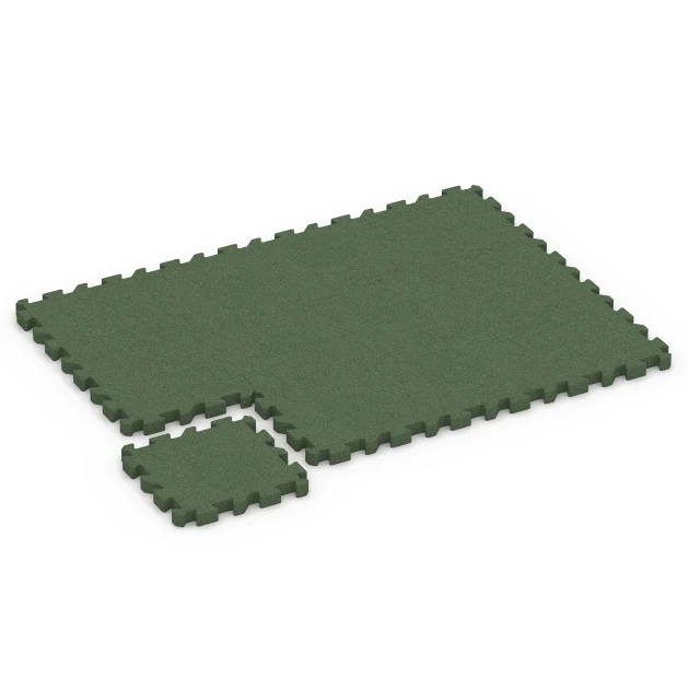 Typische Verlegung oder Einbausituation für den Artikel 6403 von WARCO - Fallskyddsplatta – 190 cm, Farbton Gräsgrön in der Abmessung 50 x 50 x 5 cm | 0,25 m².