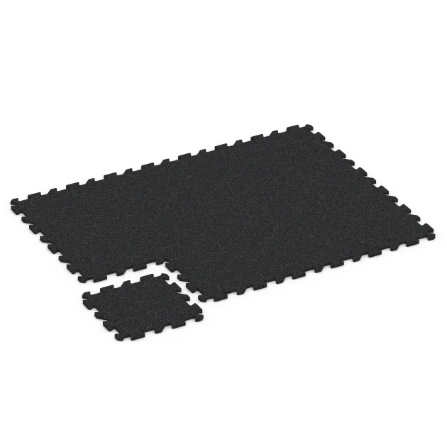 Typische Verlegung oder Einbausituation für den Artikel 6312 von WARCO - Fallskyddsplatta med pusselkoppling, Farbton Antracit in der Abmessung 50 x 50 x 2 cm | 0,25 m².