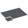 Typische Verlegung oder Einbausituation für den Artikel 6986 von WARCO - Gymgolv, Farbton Skiffergrå in der Abmessung 50 x 50 x 2 cm | 0,25 m².