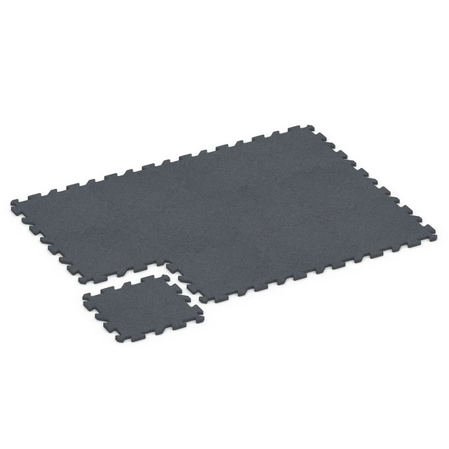 Typische Verlegung oder Einbausituation für den Artikel 6986 von WARCO - Gymgolv, Farbton Skiffergrå in der Abmessung 50 x 50 x 2 cm | 0,25 m².