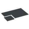 Typische Verlegung oder Einbausituation für den Artikel 7085 von WARCO - Gummimatta för hund, Farbton Antracit in der Abmessung 102,5 x 102,5 x 2,2 cm | 1,05 m².