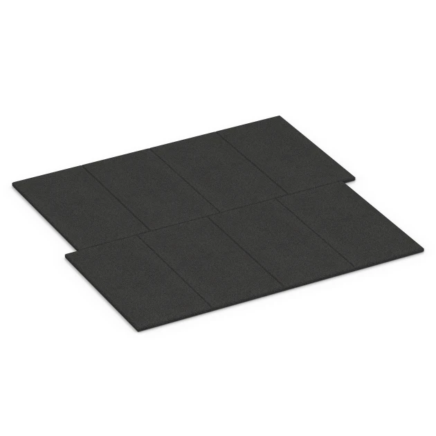 Typische Verlegung oder Einbausituation für den Artikel 6381 von WARCO - Stallmatta, Farbton Antracit in der Abmessung 100 x 50 x 3 cm | 0,50 m².