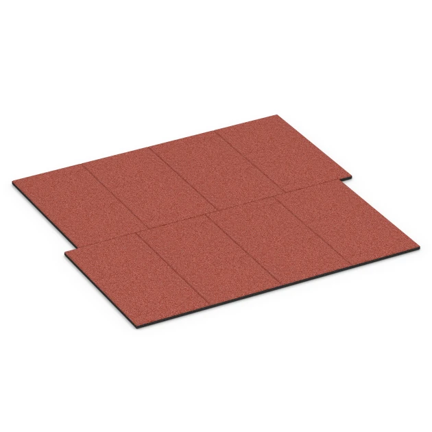 Typische Verlegung oder Einbausituation für den Artikel 6382 von WARCO - Stallmatta, Farbton Tegelröd in der Abmessung 100 x 50 x 3 cm | 0,50 m².