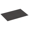Typische Verlegung oder Einbausituation für den Artikel 6655 von WARCO - Underlagsplatta Kl. 1, Farbton Antracit in der Abmessung 104 x 104 x 1,8 cm.