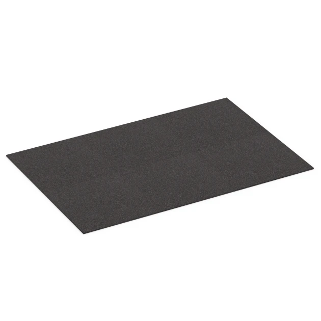 Typische Verlegung oder Einbausituation für den Artikel 6655 von WARCO - Underlagsplatta Kl. 1, Farbton Antracit in der Abmessung 104 x 104 x 1,8 cm.