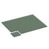 Typische Verlegung oder Einbausituation für den Artikel 6780 von WARCO - Träningsmatta gummi, Farbton Engelskt gräs in der Abmessung 44,6 x 44,6 x 1,8 cm.