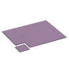 Typische Verlegung oder Einbausituation für den Artikel 6756 von WARCO - Lekmatta i gummiplattor, Farbton Lavendel in der Abmessung 44,6 x 44,6 x 1,8 cm.