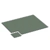 Typische Verlegung oder Einbausituation für den Artikel 6825 von WARCO - Fitness Active gymgolv, Farbton Engelskt gräs in der Abmessung 44,6 x 44,6 x 1,8 cm.