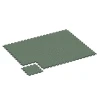 Typische Verlegung oder Einbausituation für den Artikel 6897 von WARCO - Hundsportgolv inomhus, Farbton Engelskt gräs in der Abmessung 44,6 x 44,6 x 1,8 cm.