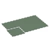 Typische Verlegung oder Einbausituation für den Artikel 6807 von WARCO - Agilitygolv hundsport, Farbton Engelskt gräs in der Abmessung 97,1 x 97,1 × 1,8 cm.