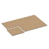 Typische Verlegung oder Einbausituation für den Artikel 6808 von WARCO - Agilitygolv hundsport, Farbton Terrakotta in der Abmessung 97,1 x 97,1 × 1,8 cm.
