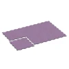 Typische Verlegung oder Einbausituation für den Artikel 6837 von WARCO - Fitness Active gymgolv, Farbton Lavendel in der Abmessung 97,1 x 97,1 × 1,8 cm.