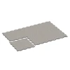 Typische Verlegung oder Einbausituation für den Artikel 6905 von WARCO - Hundsportgolv inomhus, Farbton Grå granit in der Abmessung 97,1 x 97,1 × 1,8 cm.