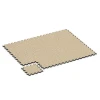 Typische Verlegung oder Einbausituation für den Artikel 6937 von WARCO - Fallskyddsplatta pussel, Farbton Travertin in der Abmessung 44,6 x 44,6 × 2,8 cm.