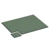 Typische Verlegung oder Einbausituation für den Artikel 6843 von WARCO - Fitness Active gymgolv, Farbton Engelskt gräs in der Abmessung 44,6 x 44,6 × 2,8 cm.