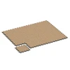 Typische Verlegung oder Einbausituation für den Artikel 6943 von WARCO - Terrassplatta gummi, Farbton Terrakotta in der Abmessung 44,6 x 44,6 × 2,8 cm.