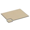 Typische Verlegung oder Einbausituation für den Artikel 6955 von WARCO - Sportplattor gummi, Farbton Travertin in der Abmessung 44,6 x 44,6 × 2,8 cm.