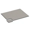 Typische Verlegung oder Einbausituation für den Artikel 6878 von WARCO - Fitness Max gymgolv, Farbton Grå granit in der Abmessung 44,6 x 44,6 × 2,8 cm.