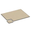 Typische Verlegung oder Einbausituation für den Artikel 6883 von WARCO - Fitness Max gymgolv, Farbton Travertin in der Abmessung 44,6 x 44,6 × 2,8 cm.