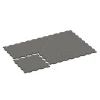 Typische Verlegung oder Einbausituation für den Artikel 6850 von WARCO - Fitness Active gymgolv, Farbton Mörkgrå granit in der Abmessung 97,1 x 97,1 x 2,8 cm.