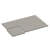 Typische Verlegung oder Einbausituation für den Artikel 6851 von WARCO - Fitness Active gymgolv, Farbton Grå granit in der Abmessung 97,1 x 97,1 x 2,8 cm.