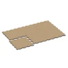 Typische Verlegung oder Einbausituation für den Artikel 6858 von WARCO - Fitness Active gymgolv, Farbton Rattan in der Abmessung 97,1 x 97,1 x 2,8 cm.
