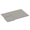 Typische Verlegung oder Einbausituation für den Artikel 6887 von WARCO - Fitness Max gymgolv, Farbton Grå granit in der Abmessung 97,1 x 97,1 x 2,8 cm.