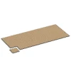 Typische Verlegung oder Einbausituation für den Artikel 6822 von WARCO - Balkongplatta gummi, Farbton Rattan in der Abmessung 28,9 x 28,9 x 1,8 cm.