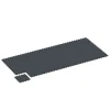 Typische Verlegung oder Einbausituation für den Artikel 6964 von WARCO - Fitness Premium studiogolv, Farbton Antracit in der Abmessung 28,9 x 28,9 x 1,8 cm.