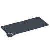 Typische Verlegung oder Einbausituation für den Artikel 6959 von WARCO - Fitness Premium träningsgolv, Farbton Antracit in der Abmessung 28,9 x 28,9 x 2,8 cm.