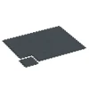 Typische Verlegung oder Einbausituation für den Artikel 6967 von WARCO - Fitness Premium studiogolv, Farbton Antracit in der Abmessung 45,9 x 45,9 x 2,8 cm.