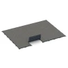 Typische Verlegung oder Einbausituation für den Artikel 7132 von WARCO - Gymgolv för utomhusbruk, Farbton Mörkgrå granit in der Abmessung 60 x 60 x 3 cm | 0,36 m².