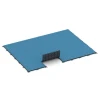Typische Verlegung oder Einbausituation für den Artikel 7139 von WARCO - Gymgolv för utomhusbruk, Farbton Atlanten in der Abmessung 60 x 60 x 3 cm | 0,36 m².