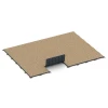 Typische Verlegung oder Einbausituation für den Artikel 7140 von WARCO - Gymgolv för utomhusbruk, Farbton Rattan in der Abmessung 60 x 60 x 3 cm | 0,36 m².