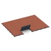 Typische Verlegung oder Einbausituation für den Artikel 7145 von WARCO - Gymgolv för utomhusbruk, Farbton Etna in der Abmessung 60 x 60 x 4 cm | 0,36 m².
