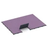 Typische Verlegung oder Einbausituation für den Artikel 7146 von WARCO - Gymgolv för utomhusbruk, Farbton Lavendel in der Abmessung 60 x 60 x 4 cm | 0,36 m².
